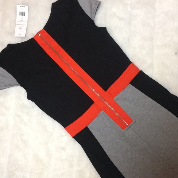 ⛔️SOLD⛔️NWT French Connection Manhattan Dress 🌟HP - Picture 5 of 8